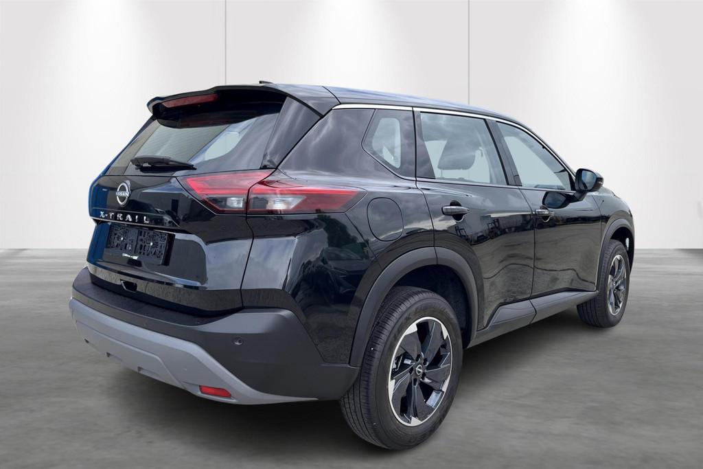 Nissan X-TRAIL Mild-Hybrid 163 X-Tronic Acenta NIEUW!, Auto's, Nissan, Stof, 2000 kg, Zwart, 120 kW
