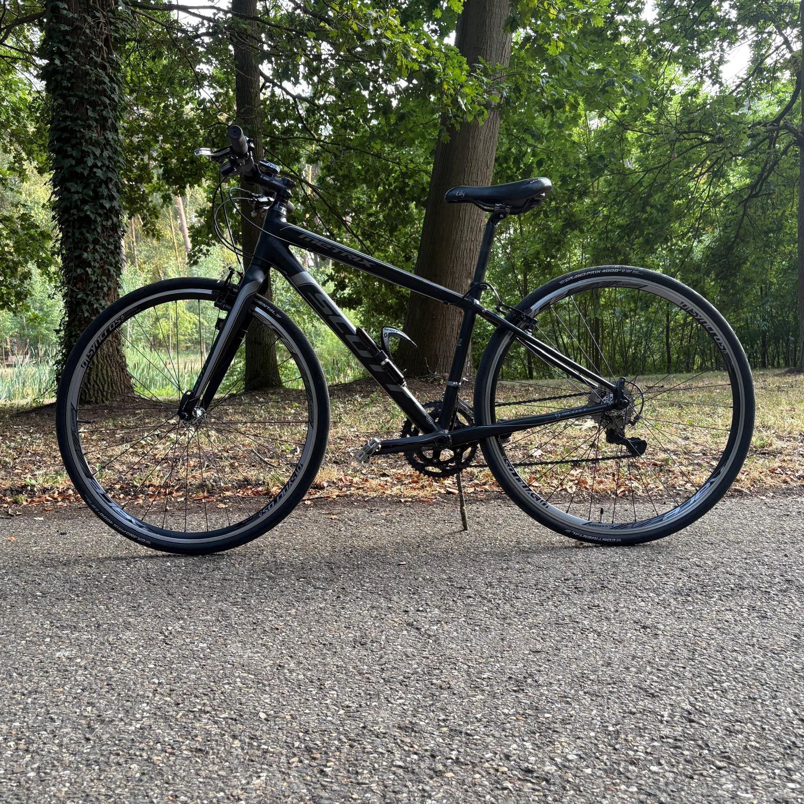 Scott Metrix – Sportieve Hybride Fiets, Zo goed als nieuw, Geen vering, Ophalen, Overige merken
