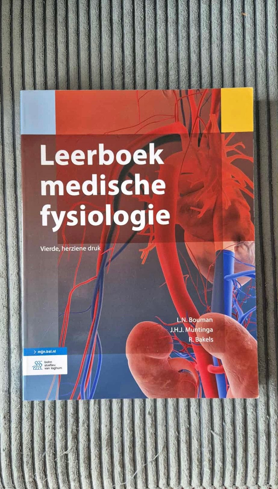 L.N. Bouman - Leerboek medische fysiologie, Ophalen of Verzenden, L.N. Bouman; J.H.J. Muntinga; R. Bakels