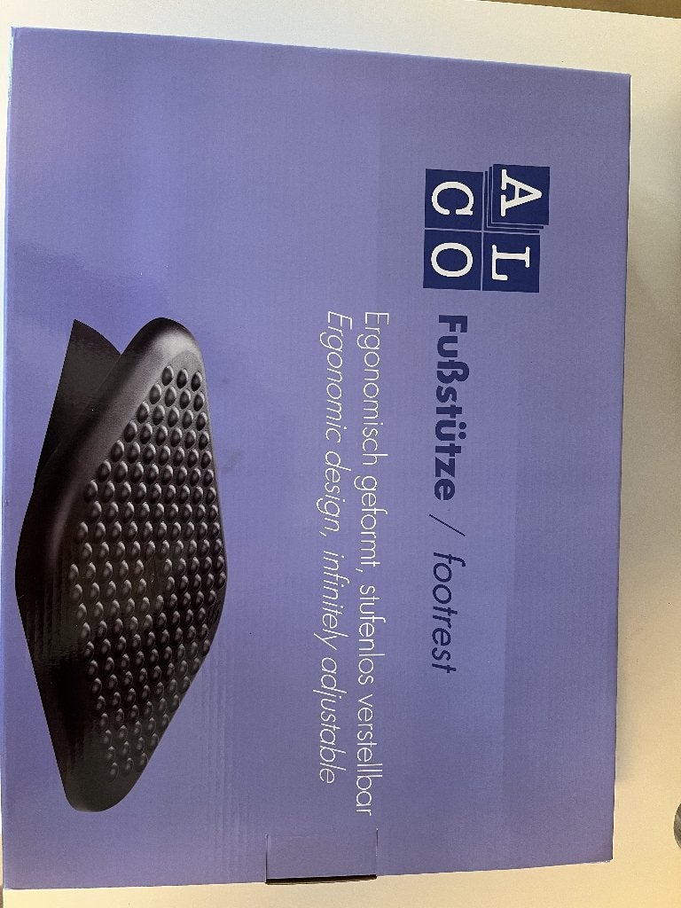 voetensteun, Ophalen of Verzenden, Zo goed als nieuw