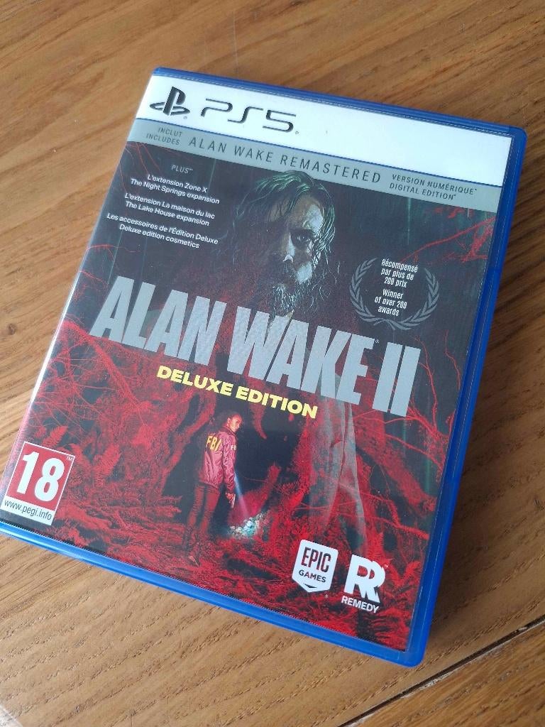 Alan wake 2 + Alan wake 1, Enlèvement, Neuf