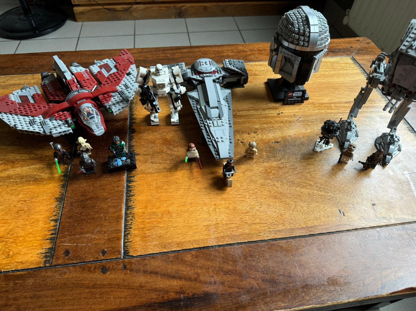 Lego star wars lot, Ophalen of Verzenden, Zo goed als nieuw