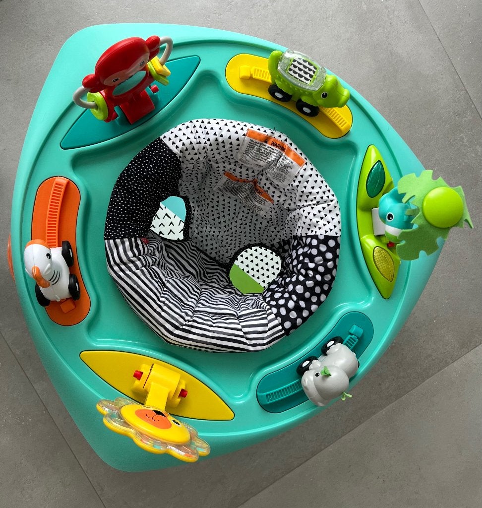 Speeltafel Infantino, Ophalen, Gebruikt
