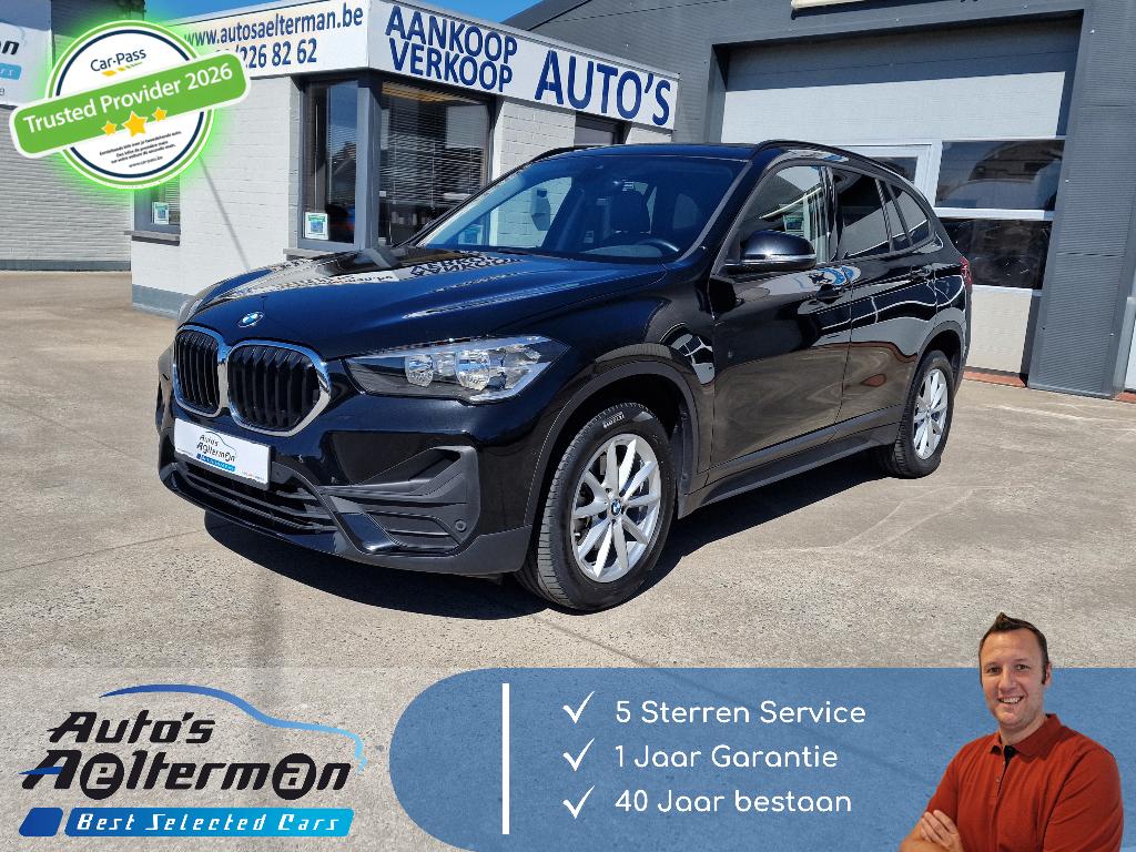 BMW X1 1.5iA sDrive18 AUTOMAAT * PANO OPENDAK * LEDER * GPS, Achat, Euro 6, Entreprise, https://public.car-pass.be/vhr/f8da5f91-9700-4cc5-bd33-62951901e5ed