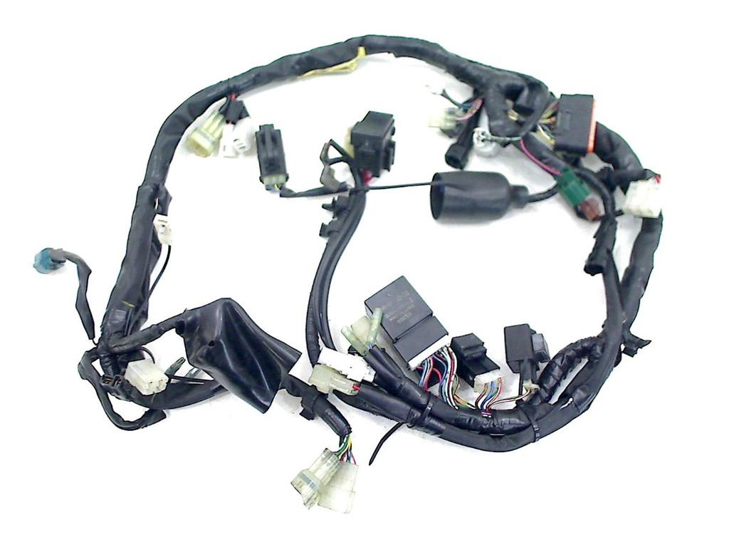 KABELBOOM Yamaha FZ 6 2007-2009 (FZ6 FAZER) (4S8-82590-00), Motoren, Onderdelen | Yamaha, Dhr. S. di Majo, Gebruikt, Info@cama-motorparts.nl