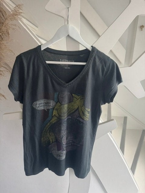 T-shirt Miss Piggy XL, Kleding | Dames, Ophalen of Verzenden, Zo goed als nieuw