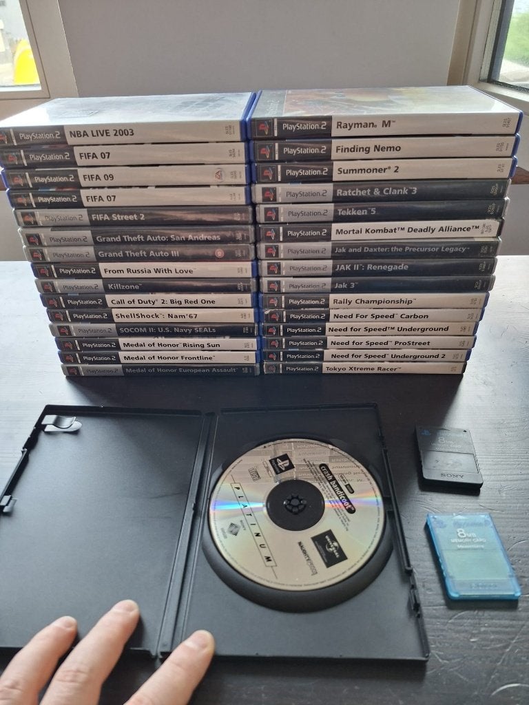 Sony PS2 met scart - HDMI converter., Ophalen, Gebruikt