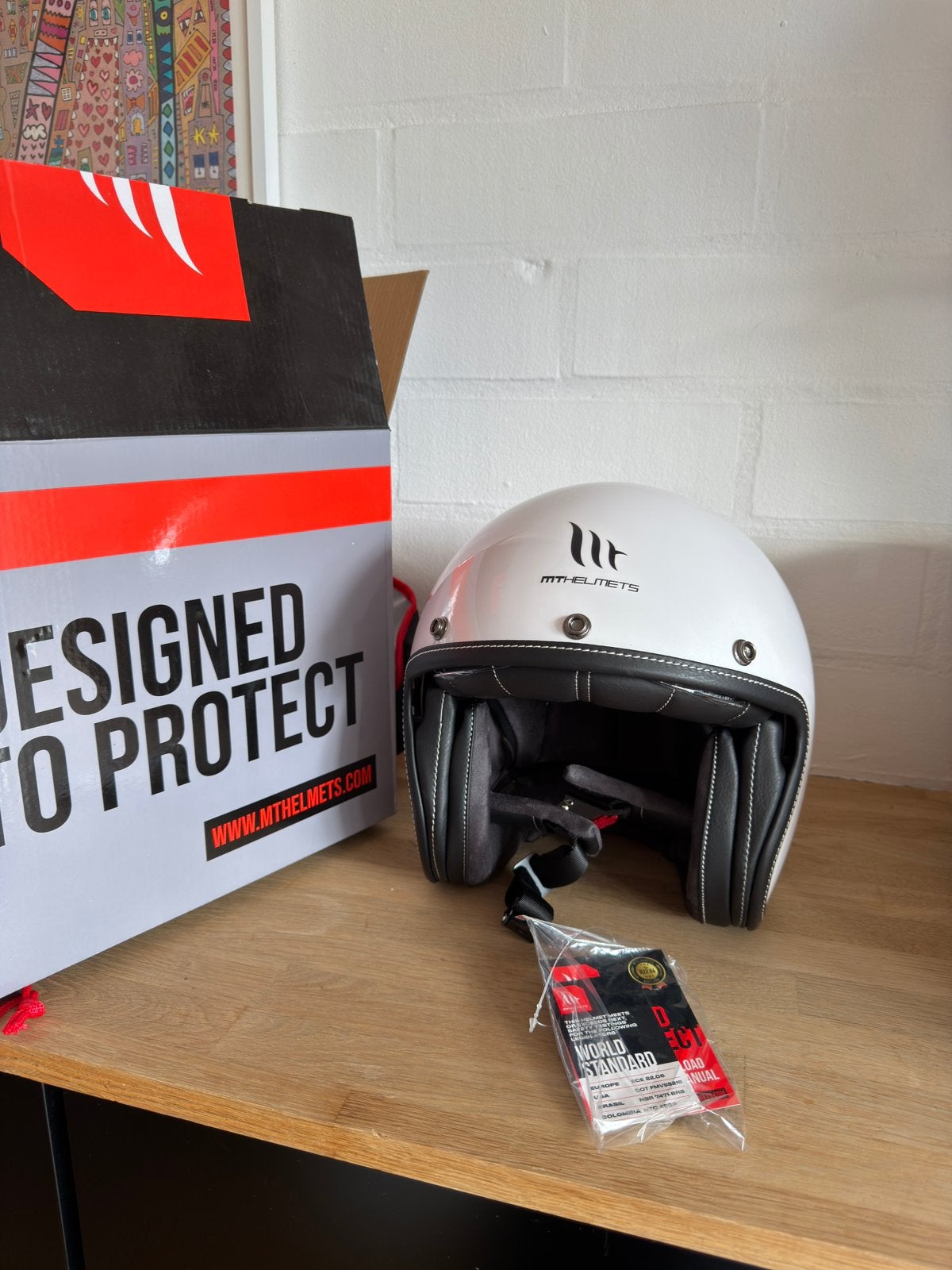 Motorhelm, Motoren, S, Dames, Ophalen, Nieuw met kaartje