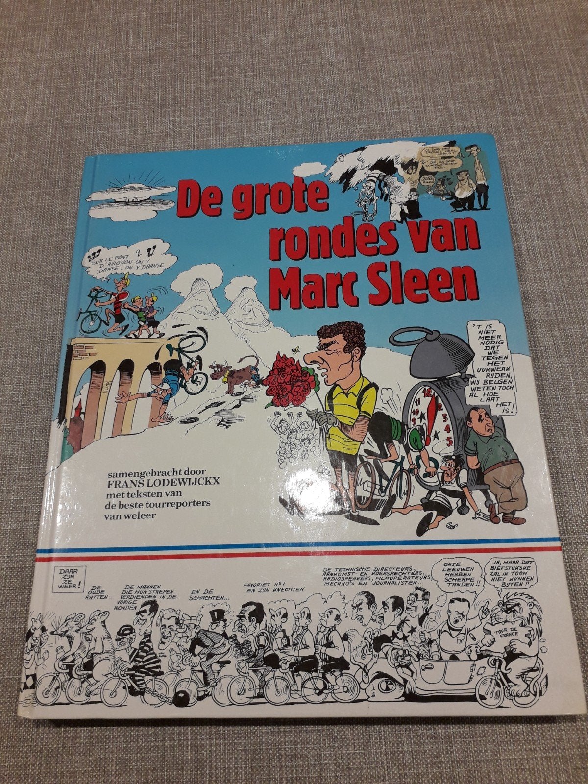 Lodewyckx - Grote rondes van marc sleen, Boeken, Ophalen of Verzenden, Lodewyckx