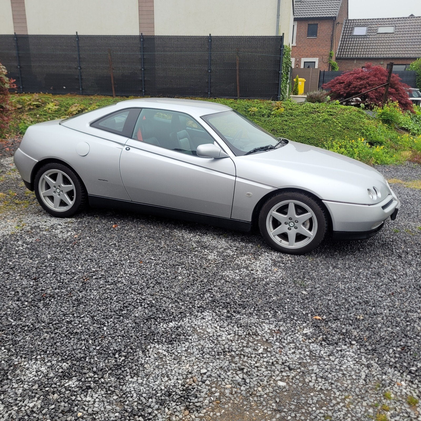 Alfa Romeo GTV 2.0 V6 Turbo, Autos, Cuir, Achat, Intérieur cuir, Beige