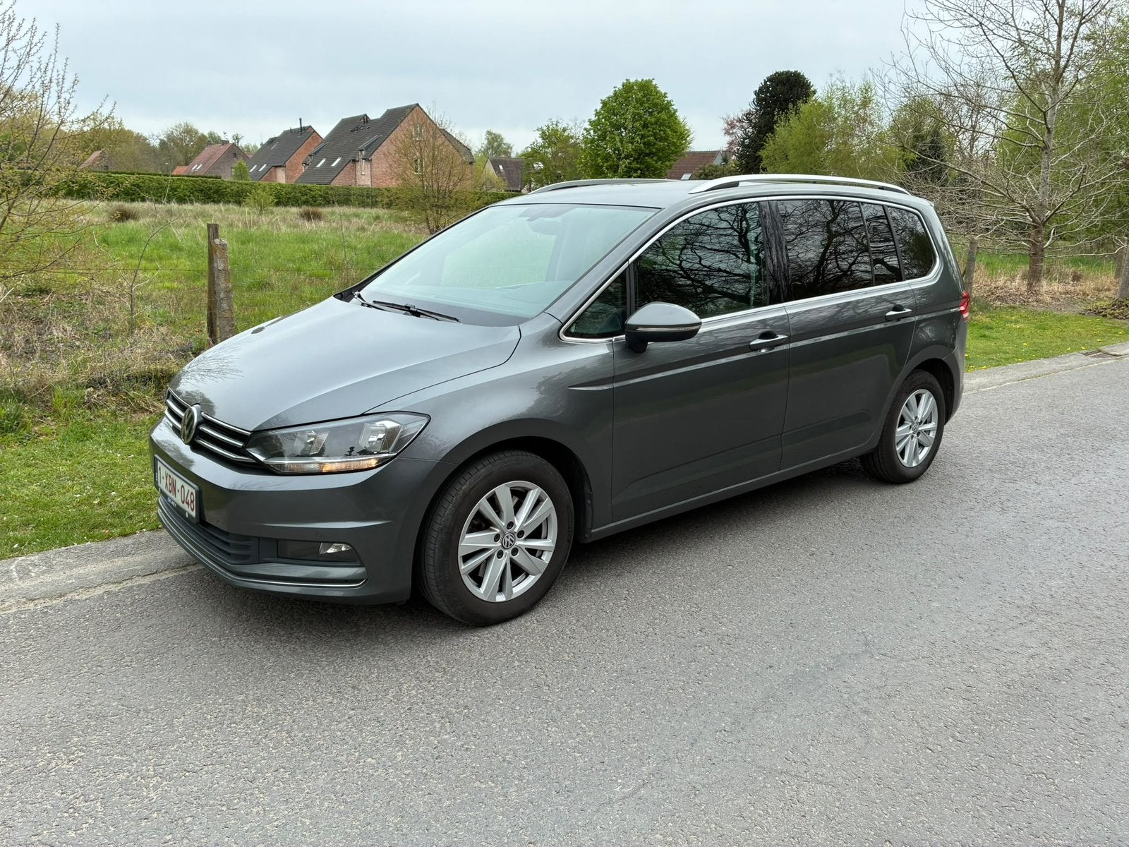 VW Touran 2.0TDI DSG '2019, Autos, Euro 6, Diesel, Particulier, Touran