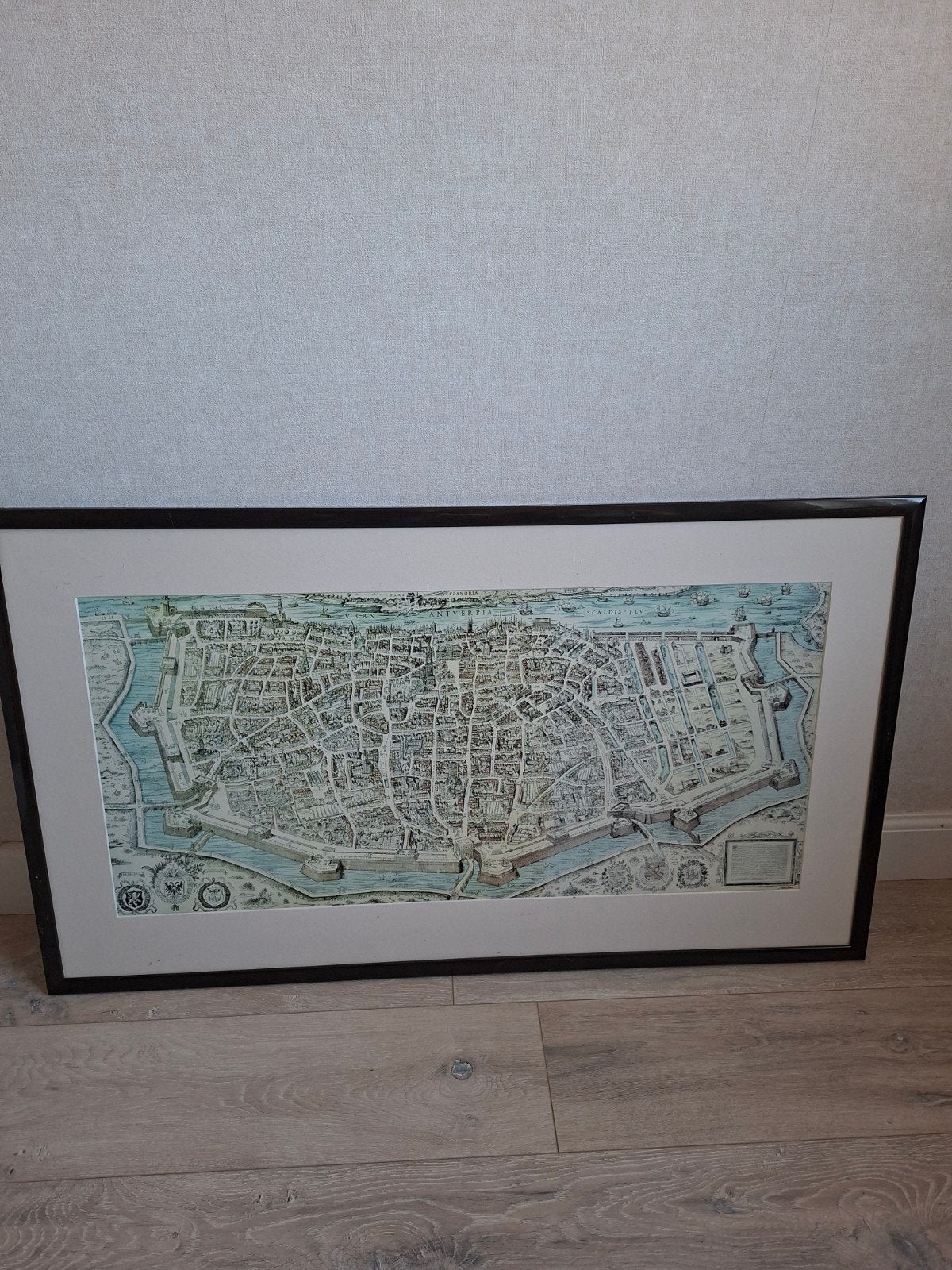 Kaart Antwerpen, Antiek en Kunst, Ophalen