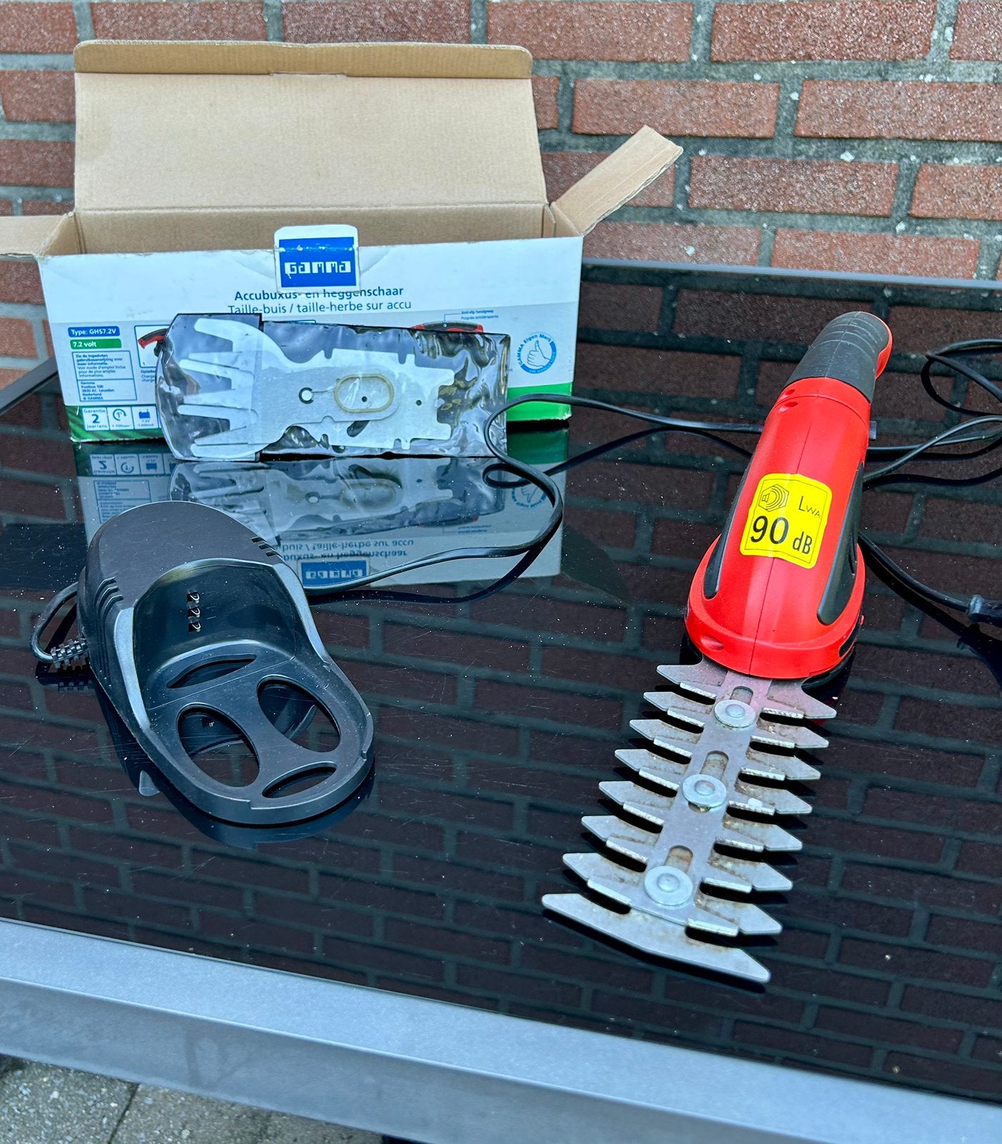 Buxus en heggenschaar, Ophalen, Gebruikt