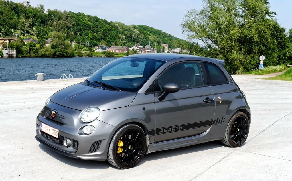 Abarth comp, Stof, Particulier, Zilver of Grijs, 132 kW