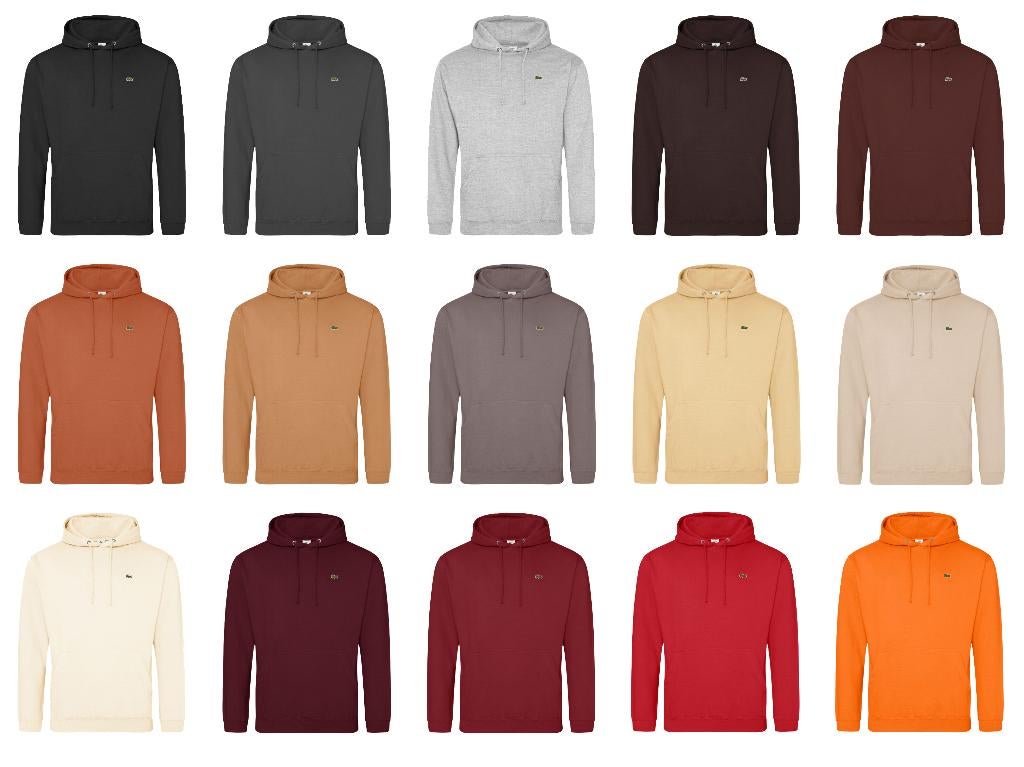 Lacoste Hoodie XS,S,M,L,XL,2XL,3XL,4XL Nieuw, Kleding | Heren, Overige kleuren, Verzenden, Lacoste, Nieuw