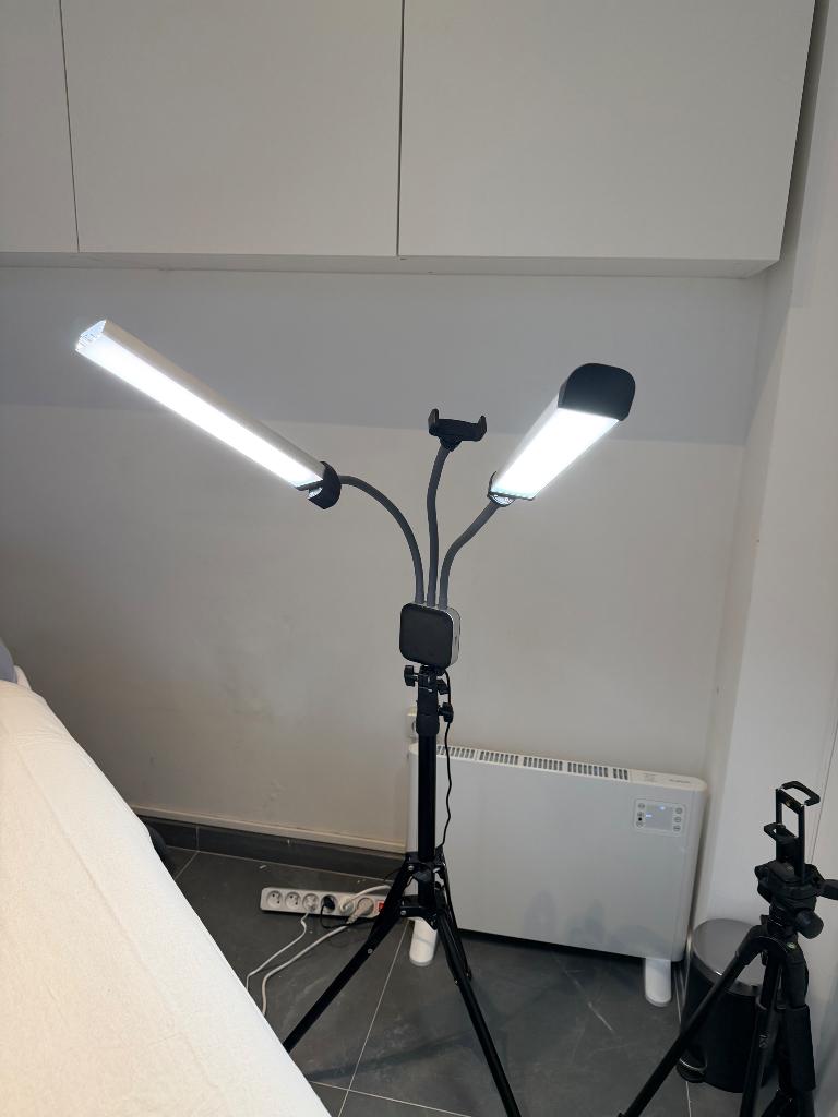 Lumière shooting photo, Ophalen, Gebruikt, Achtergrond