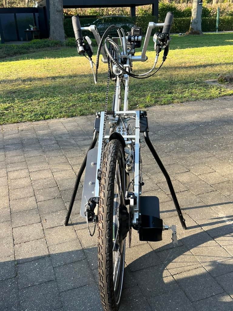 Aankoppelfiets Proactive, Diversen, Rolstoelen, Ophalen, Zo goed als nieuw