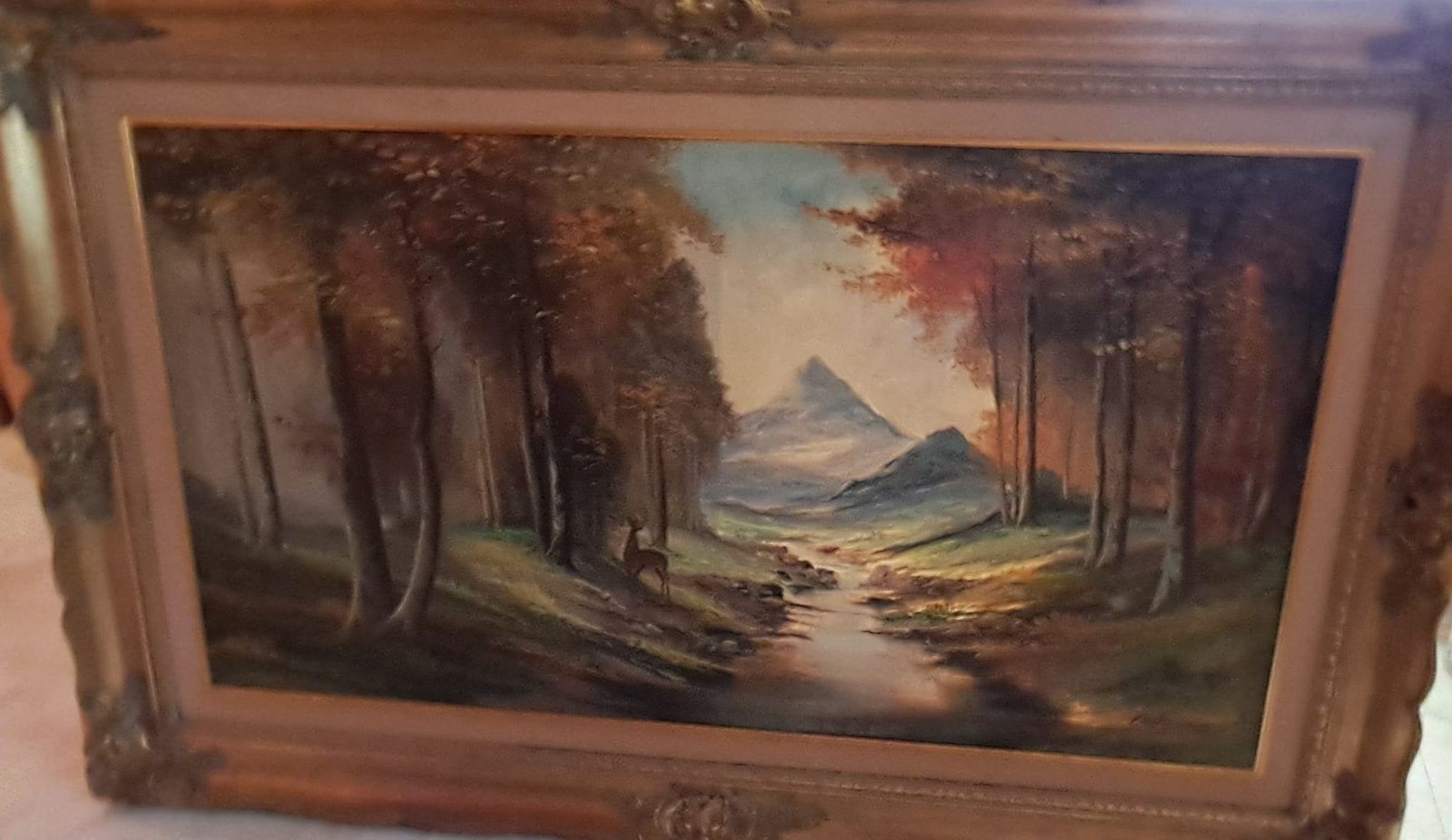 Peinture, Enlèvement, Classique, Paysage