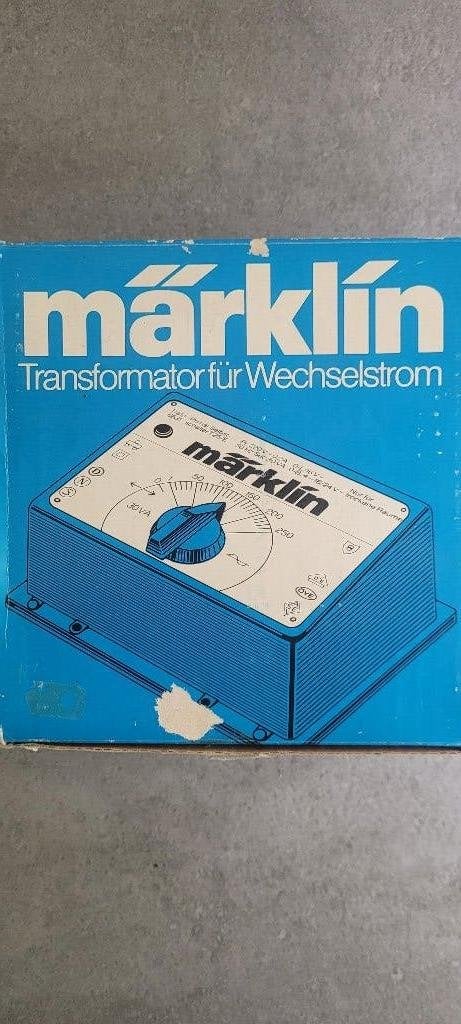 Alimentation Marklin 6631, Hobby & Loisirs créatifs, Trains miniatures | HO, Analogique, Enlèvement ou Envoi, Transformateur ou Alimentation