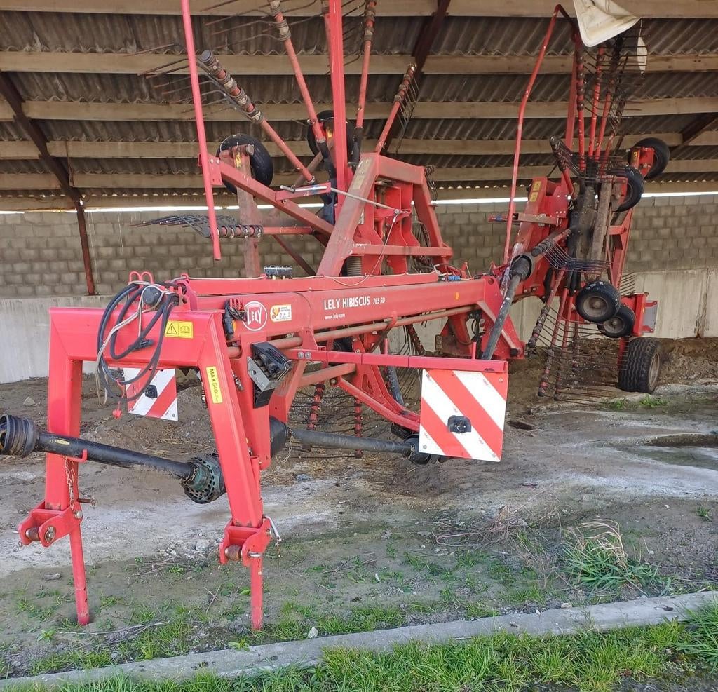 Lely Hibiscus 765 SD bouwjaar 2017, Zakelijke goederen, Landbouw | Werktuigen, Ophalen