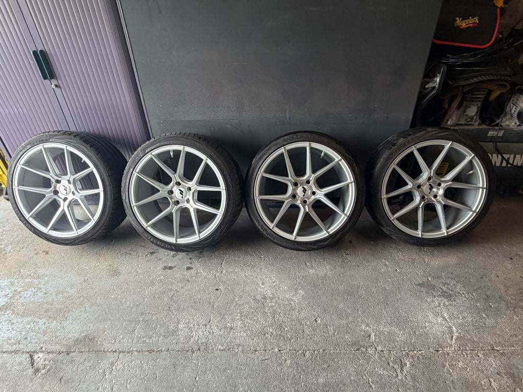 Japan racing jr30, Auto-onderdelen, Banden en Velgen, Banden en Velgen, Zomerbanden, 19 inch, 255 mm, Personenwagen, Gebruikt