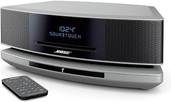 BOSE Soundwave IV - argent, TV, Hi-fi & Vidéo, Ensembles home-cinéma, Enlèvement ou Envoi