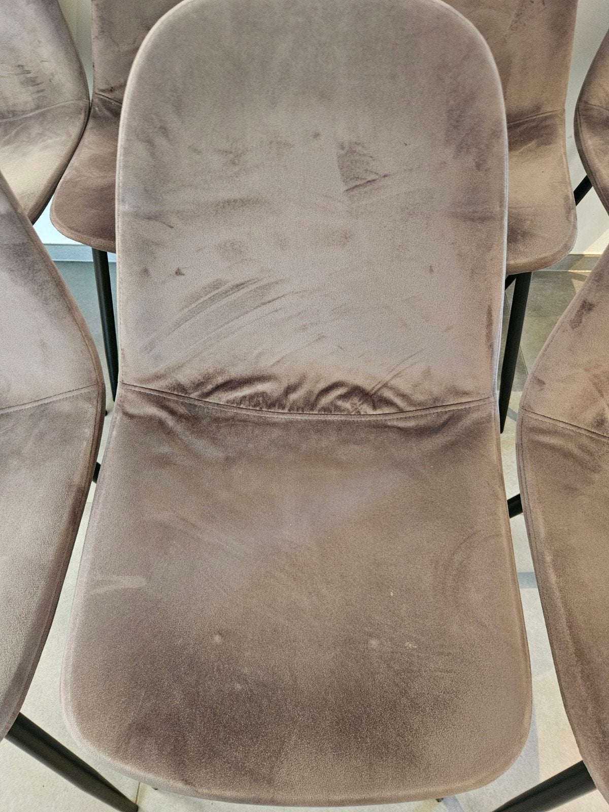 Velvet stoelen, Huis en Inrichting, Ophalen