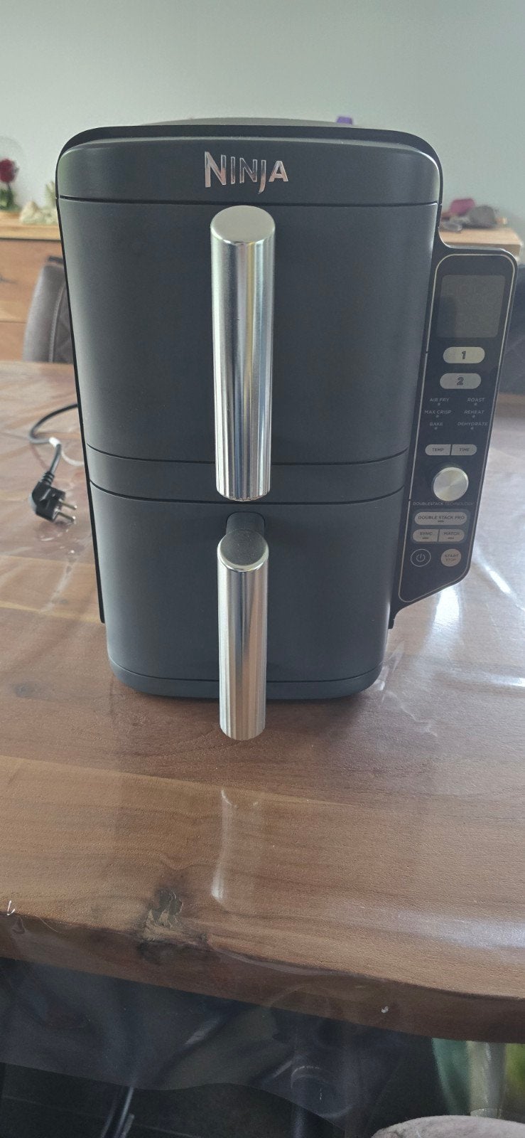 Air Fryer Ninja Double Stack, Ophalen