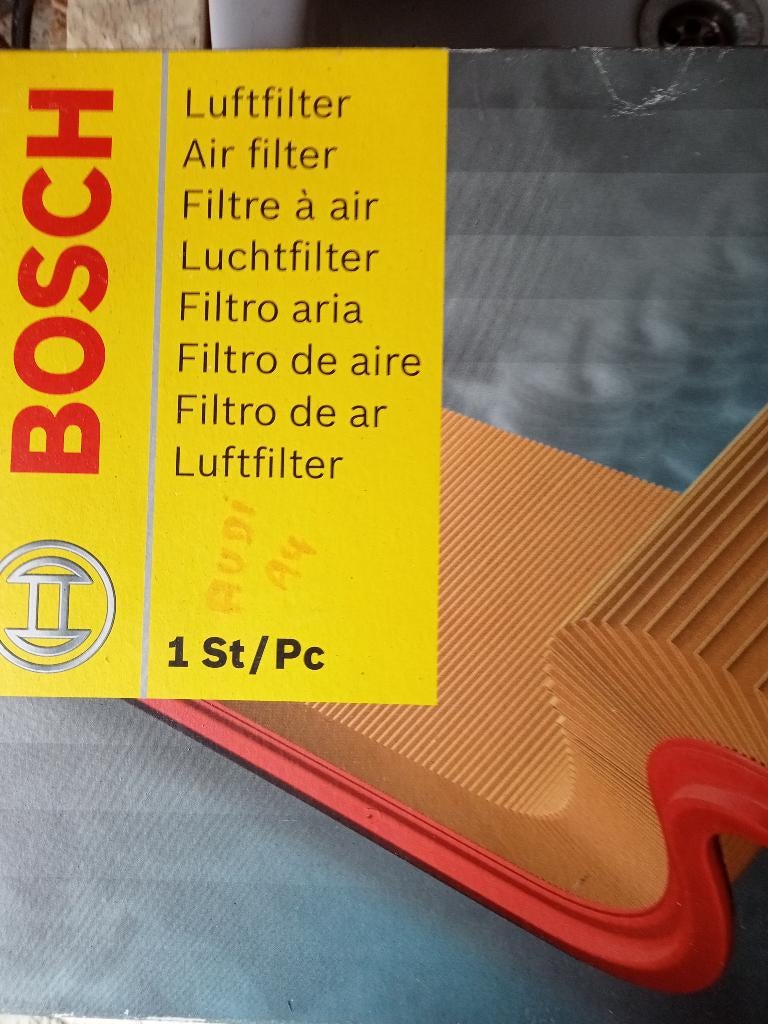 Filtre à air Bosch pour AUDI et SEAT, Enlèvement, Neuf, Seat