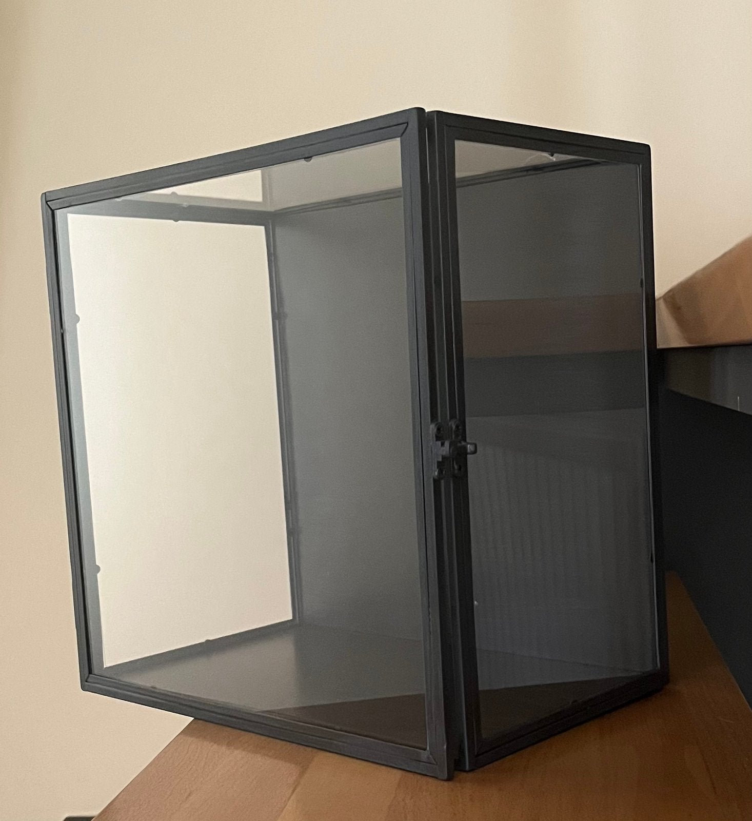 Vitrine Boîte d’exposition 26,5 x 26,5 x 16,5 cm Barkhyttan, Maison & Meubles, Enlèvement, Comme neuf