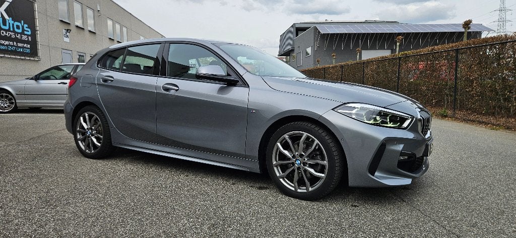 Bmw 118iA//M-Pakket//Xenon//1ste eigenaar..., Auto's, BMW, Sound system, 1 Reeks, Bedrijf, Berline
