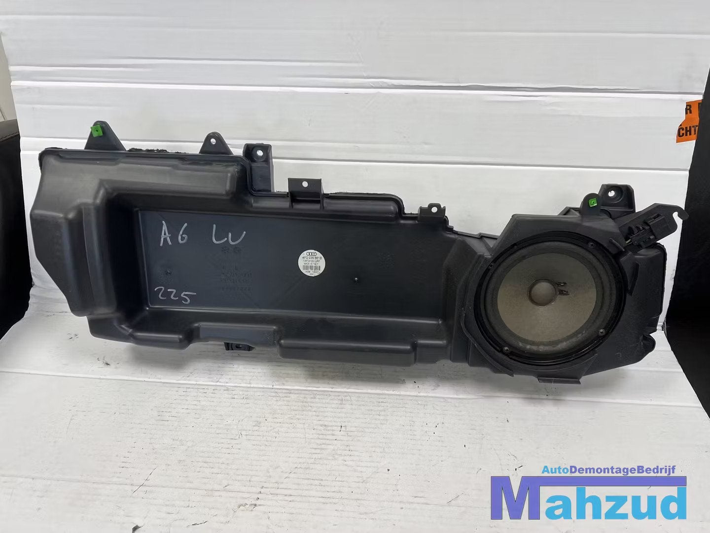 AUDI A6 C6 links voor speaker 2005-2011, AUDI AG, Auto-Union-Strasse 1
85045  Ingolstadt, DE, Audi, Utilisé