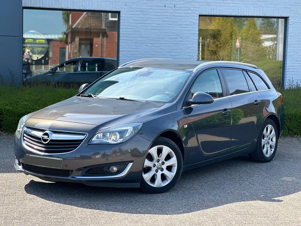 Opel Insignia 1.6 diesel, Autos, Opel, Cuir, Achat, 4 portes, Entreprise
