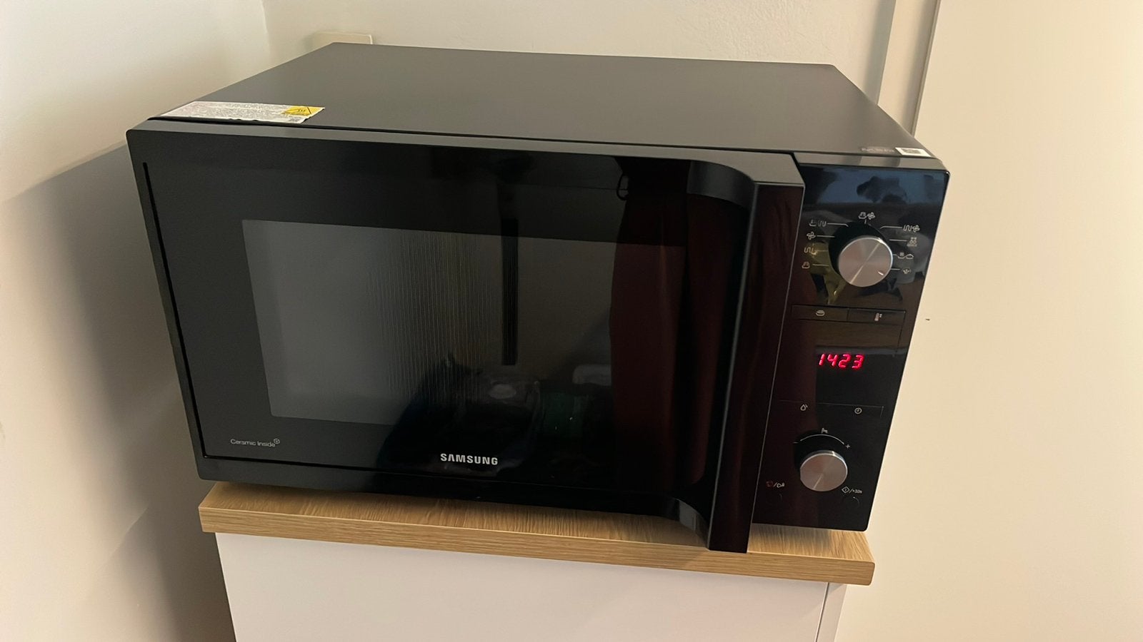 Combi oven microgolf van Samsung, Ophalen, Zo goed als nieuw, Oven