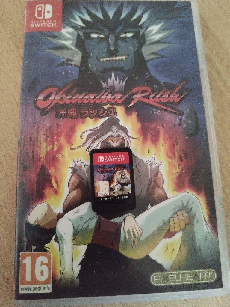 Okinawa Rush (avec certificat), Neuf, Enlèvement ou Envoi, 2 joueurs, Aventure et Action