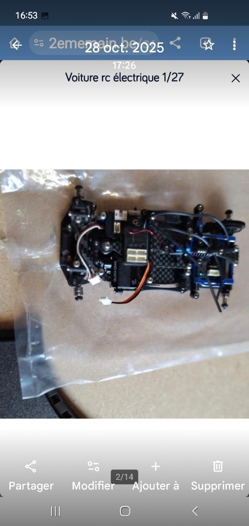 Voiture  rc Miniz, Enlèvement, Neuf, Échelle 1:24, Électro