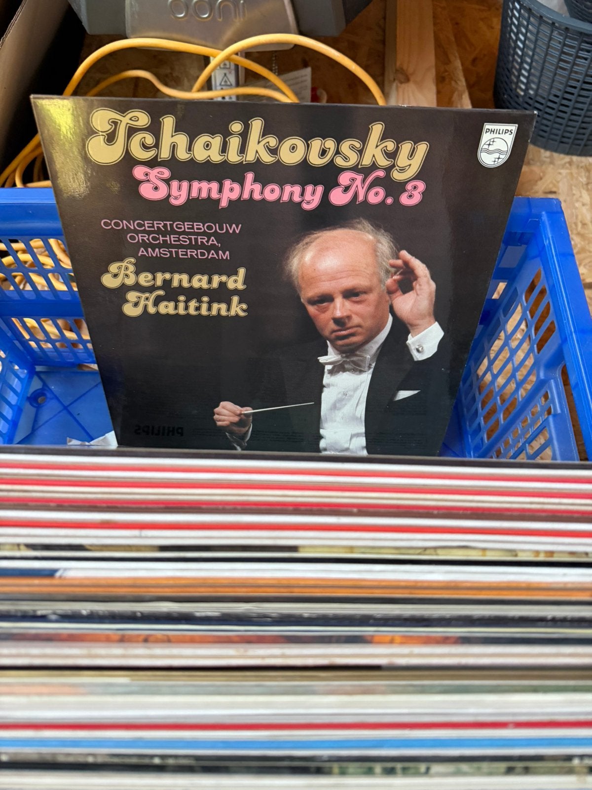 Lot de 35 vinyles, CD & DVD, Enlèvement, Utilisé, Symphonie