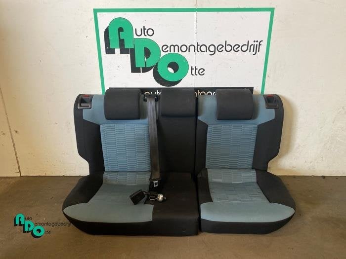 Banquette arrière d'un Volkswagen Polo (Polo 09-), Volkswagen, -, 3 mois de garantie, Utilisé