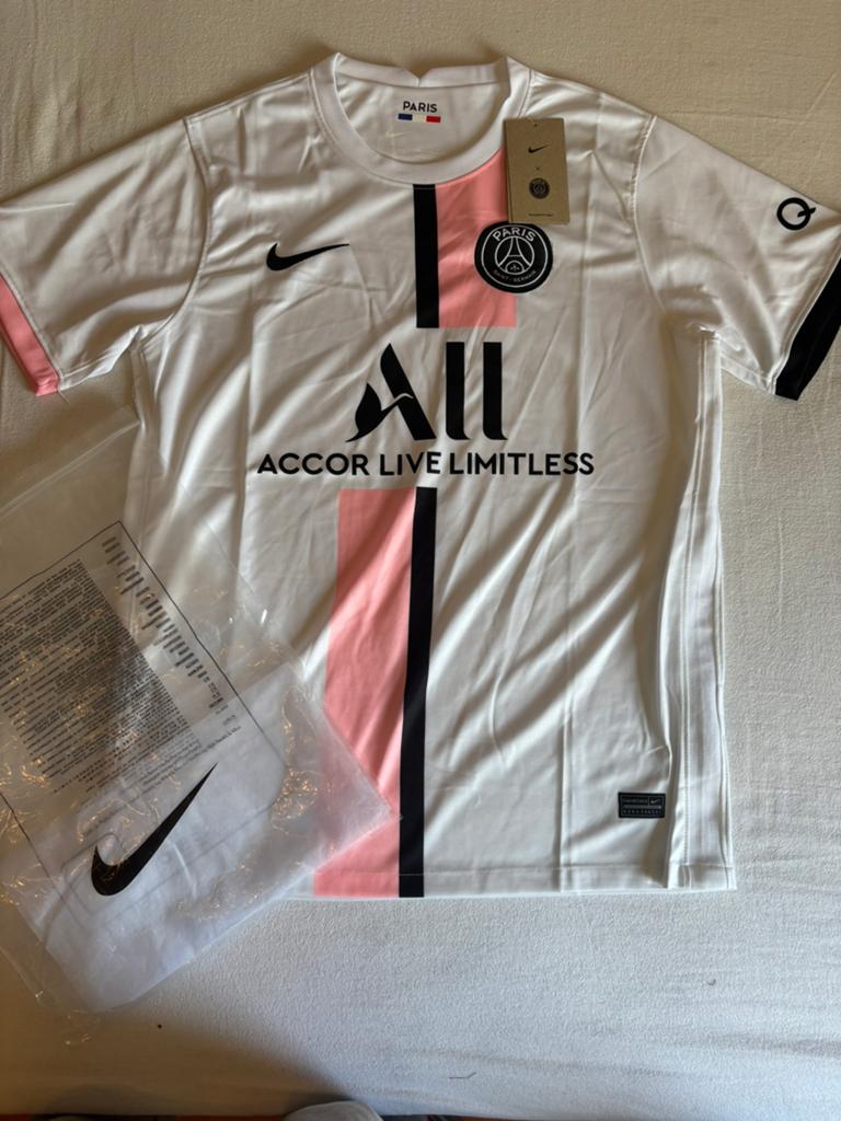 Maillot du PSG, Taille L, Envoi, Comme neuf, Maillot