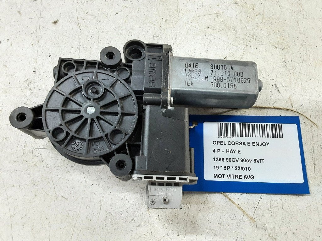 MOTEUR LEVE VITRE ELECTRIQUE AVANT GAUCHE Opel Corsa E, Autos : Pièces & Accessoires, Opel, Opel Automobile GmbH, Utilisé, Avant