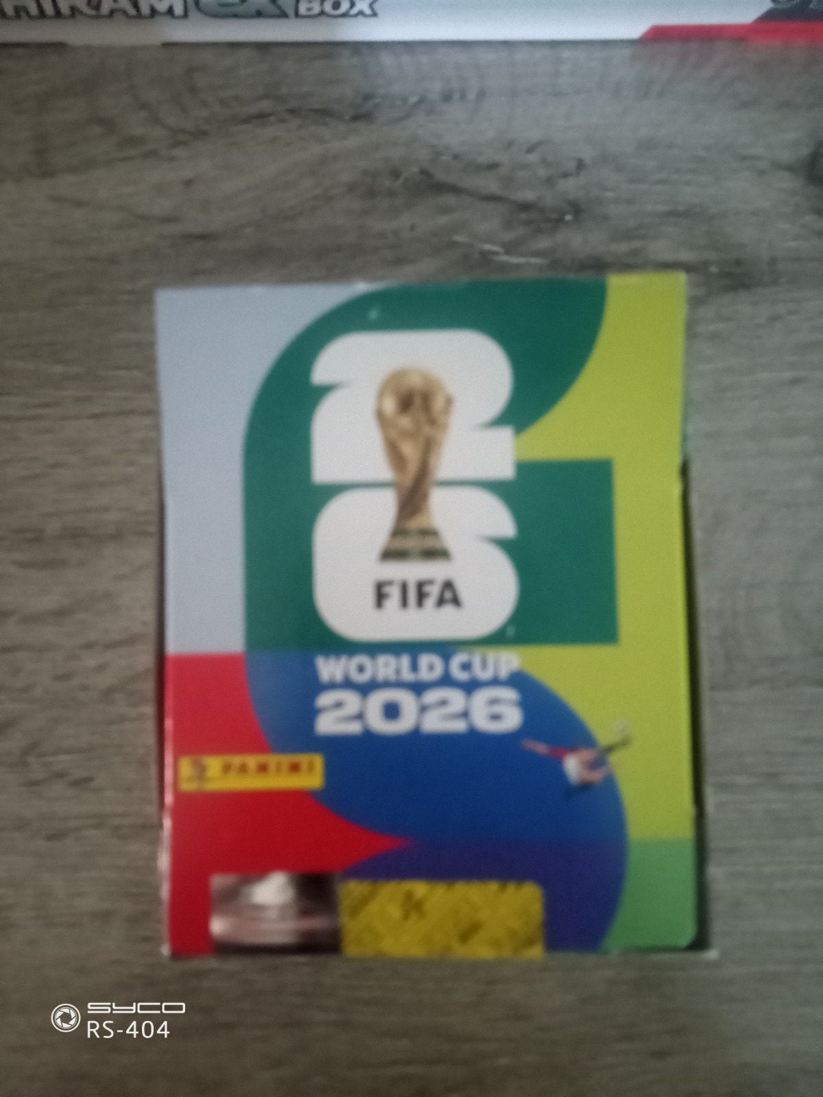 Panini stickers sealed, Enlèvement ou Envoi
