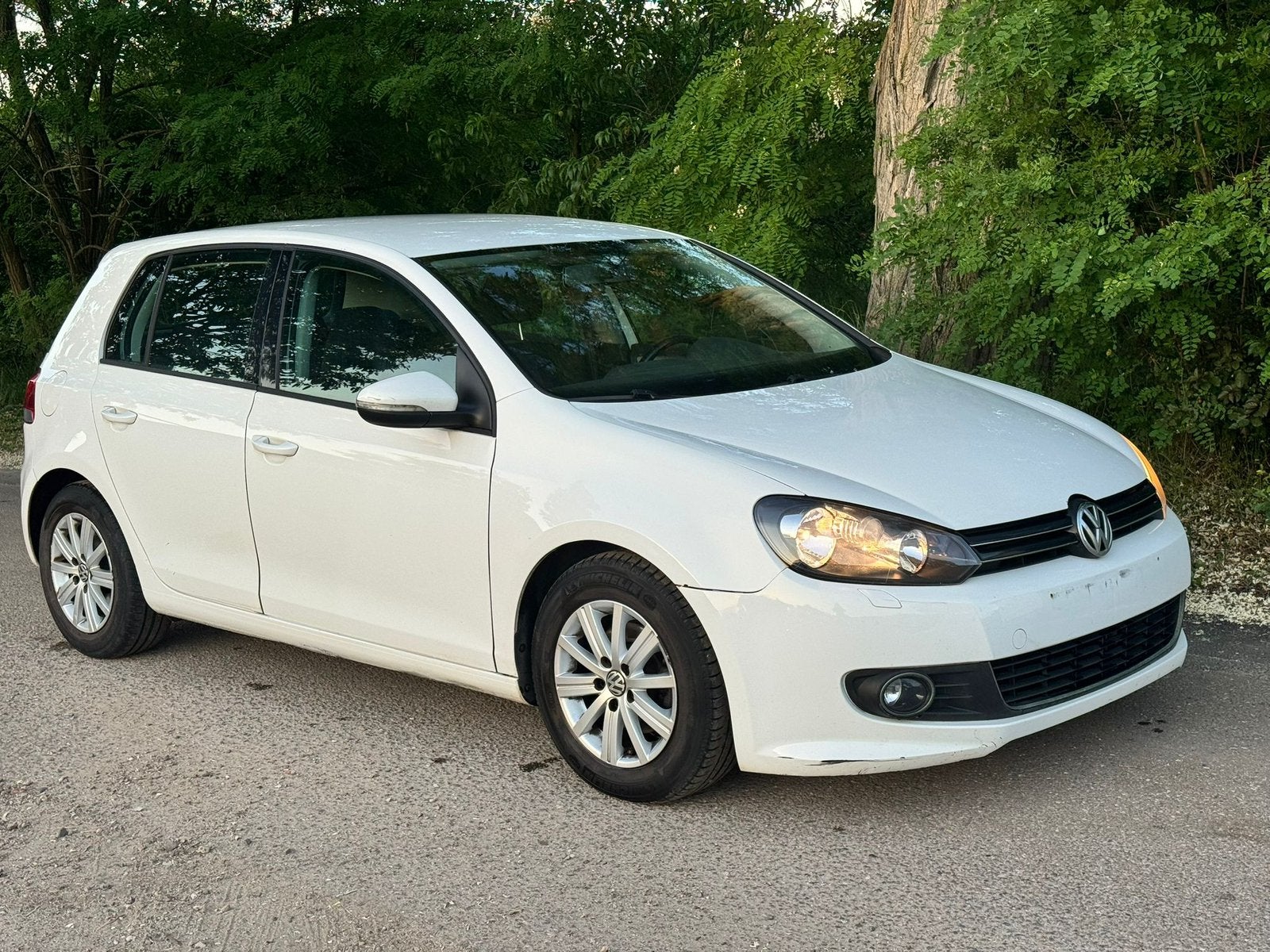 Golf6/ 212 000km/ 2012/ cruise/ gekeurd, Auto's, Bluetooth, Euro 5, Diesel, Te koop