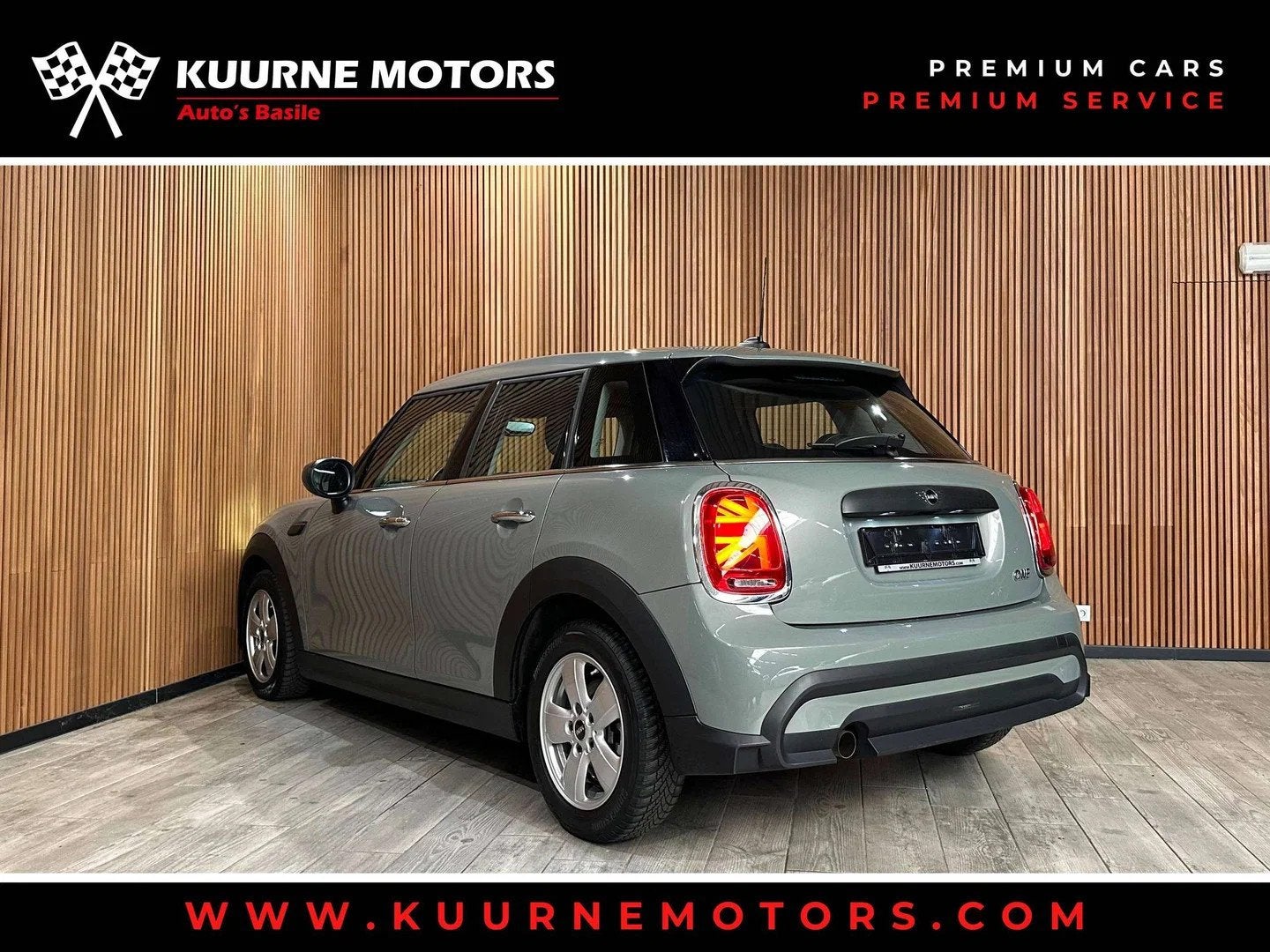 MINI One 1.5i 5d. Alu17"/Led/Dab/Gps/Pdc/Apple CarPlay/Cruis, 75 kW, Gebruikt, Euro 6, Blauw
