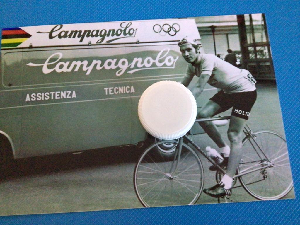 wielerfoto giro team faema  eddy merckx, Verzenden