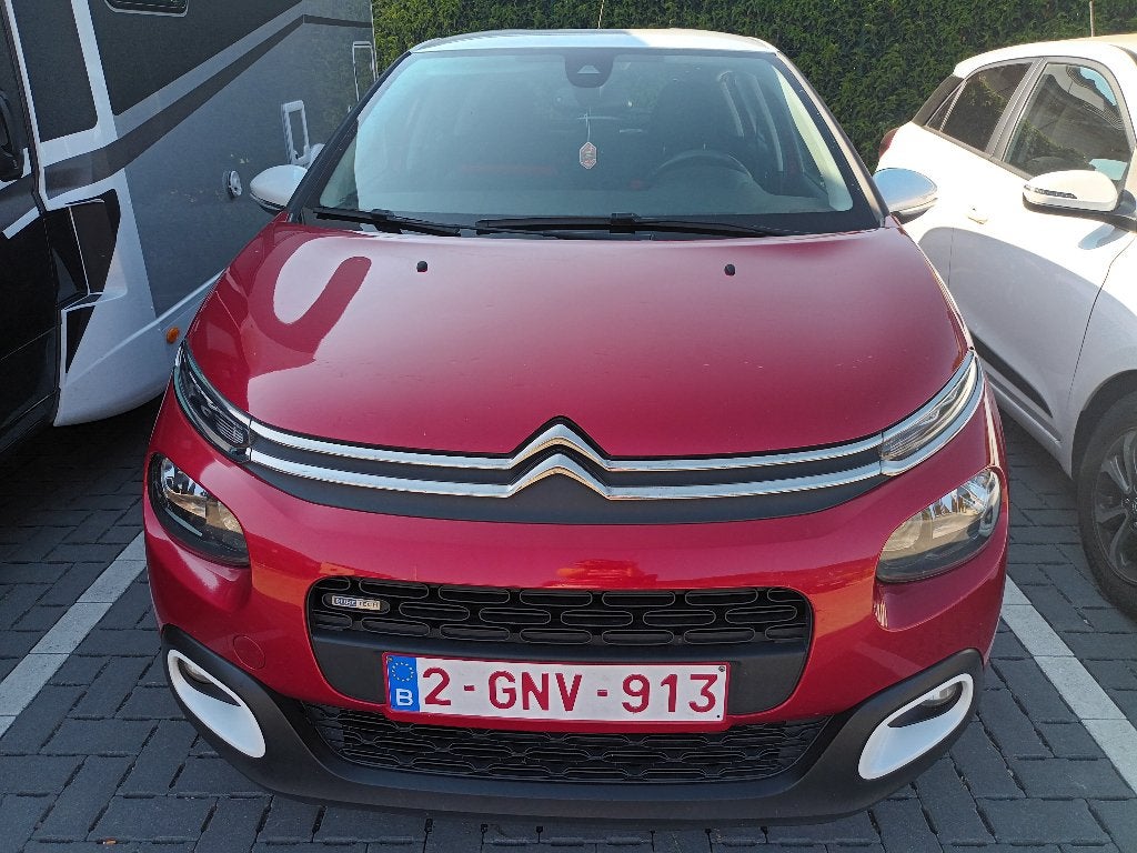 Citroën c3, Handgeschakeld, Particulier, Rood, C3