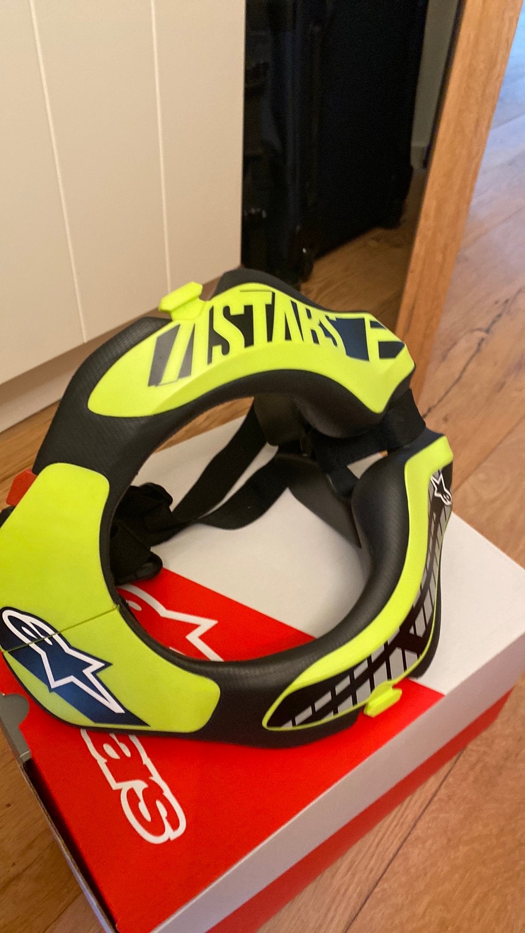 Neksteun karting kind, Ophalen