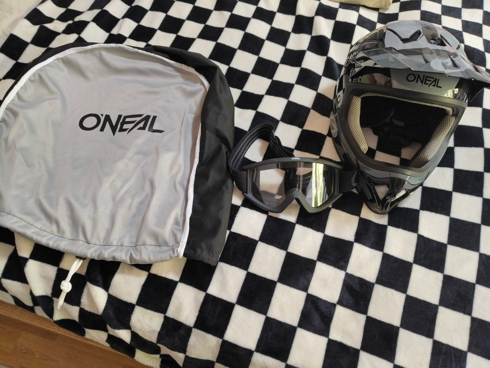 O'Neil mtb downhill helm, Ophalen, Nieuw, XL, O'Neil
