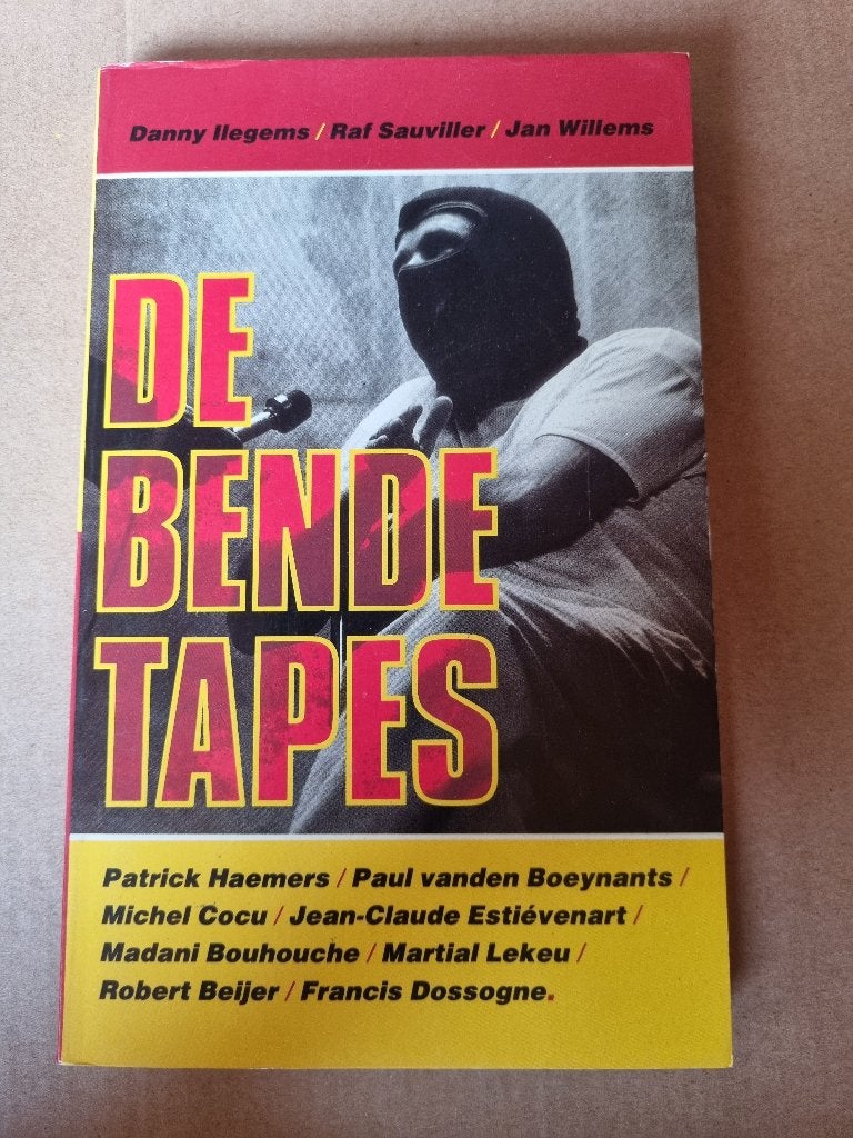 Boek  De bende tapes, Livres, Politique & Société, Utilisé, Société, Enlèvement ou Envoi