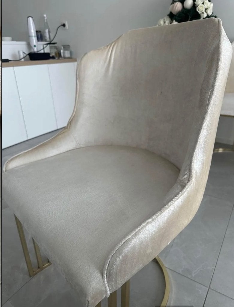 Chaise salle à manger, Ophalen, Gebruikt, Overige kleuren, Metaal
