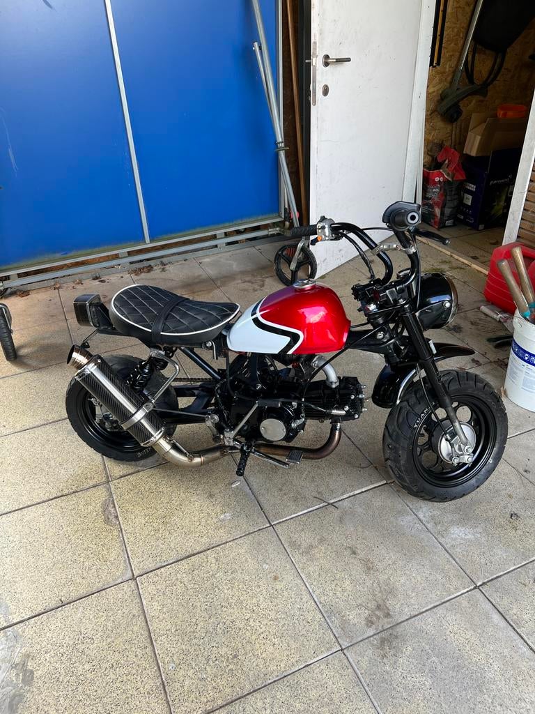 Honda Monkey, Ophalen, Zo goed als nieuw